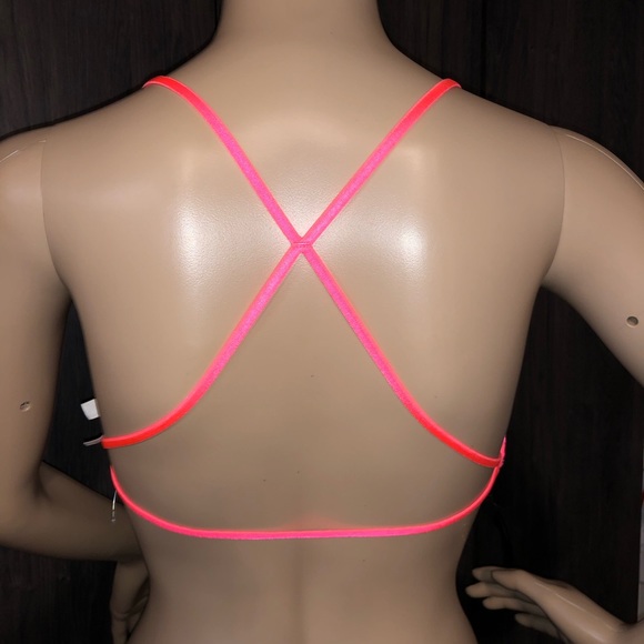 Free People Pink Lace Bralette - Picture 2 of 6